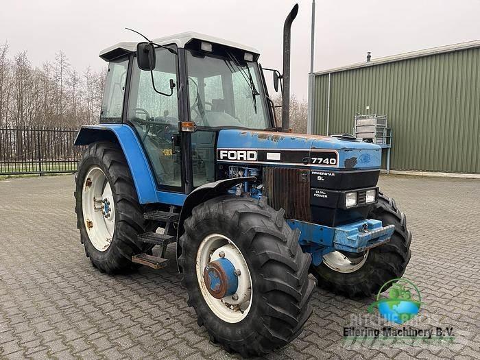 Ford 7740 SL DP Traktorok