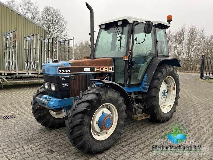 Ford 7740 SL DP Traktorok