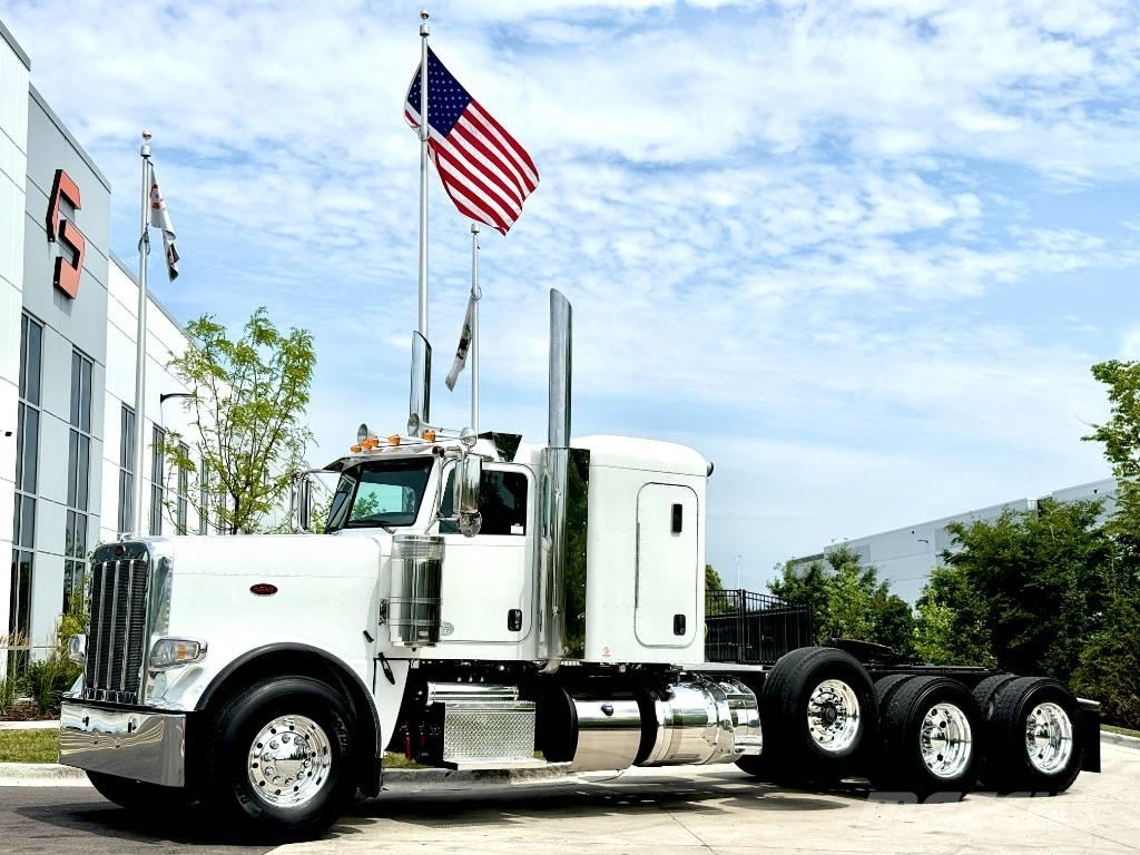 Peterbilt 389 Nyergesvontatók