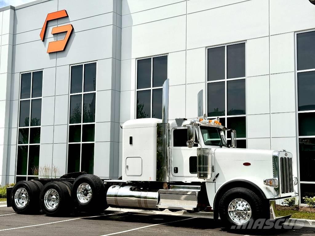 Peterbilt 389 Nyergesvontatók