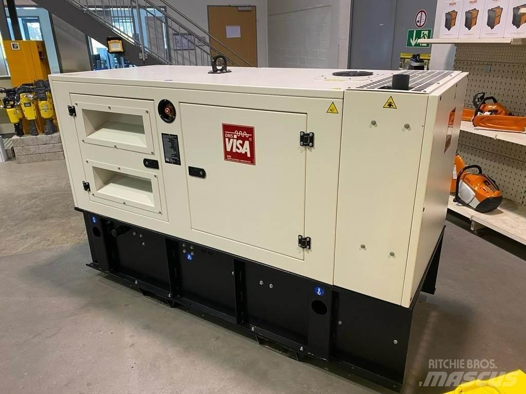  DS45SGVM 40kVA Egyéb Áramfejlesztők