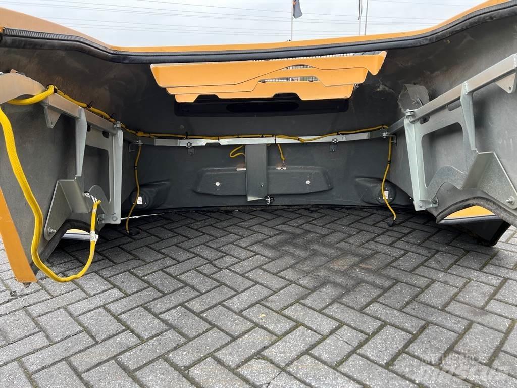 Liebherr L 538 Alváz és felfüggesztés