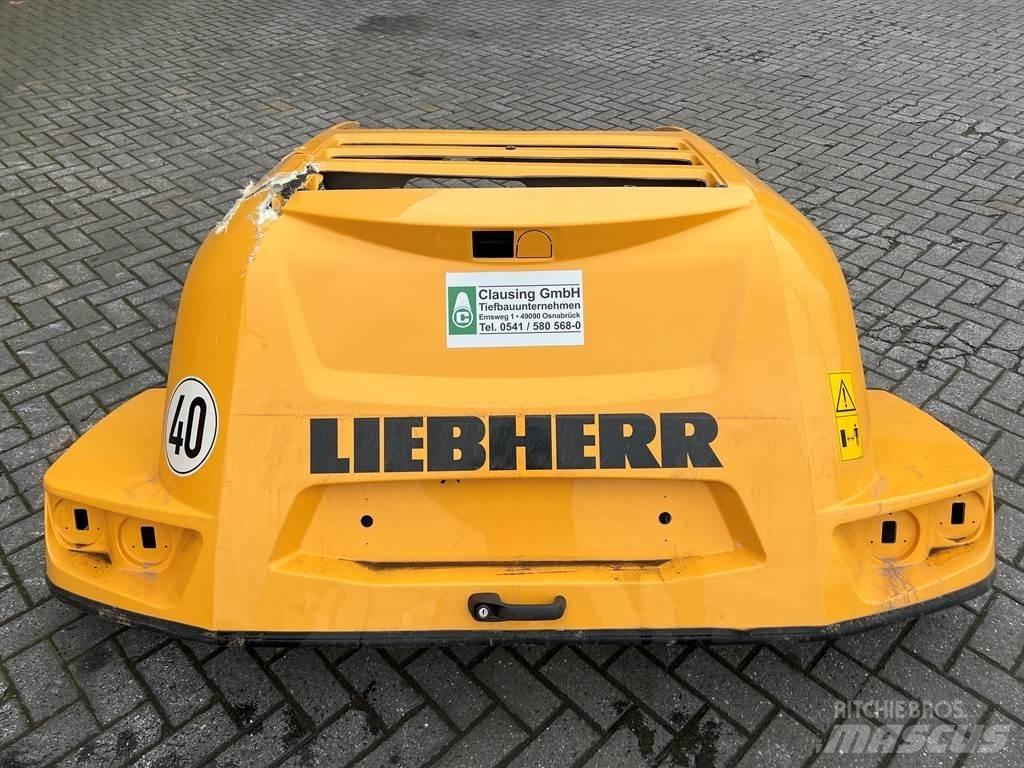 Liebherr L 538 Alváz és felfüggesztés