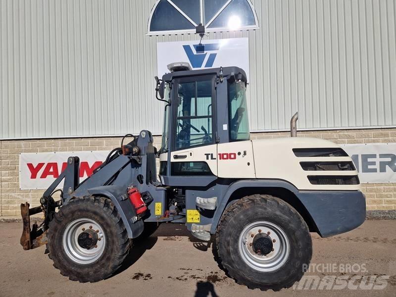 Terex TL 100 Gumikerekes homlokrakodók