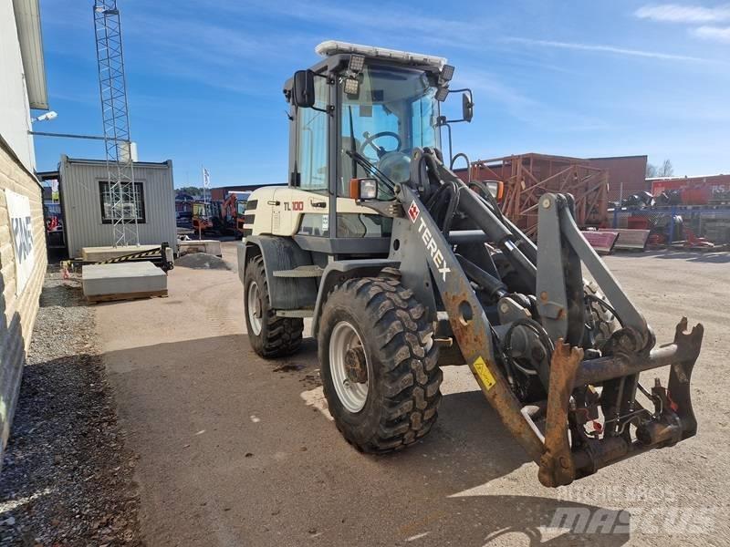 Terex TL 100 Gumikerekes homlokrakodók