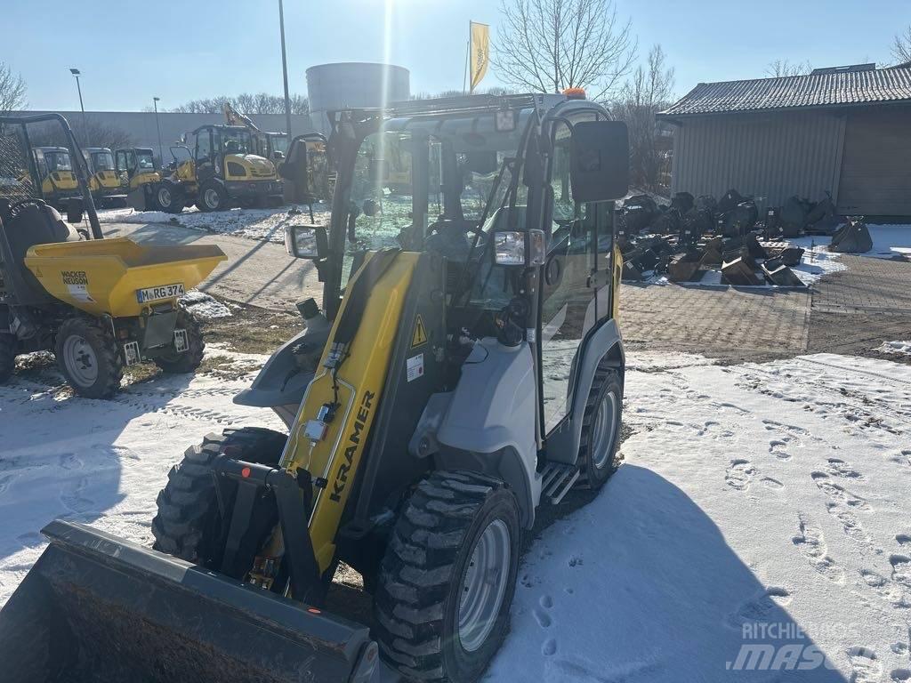 Kramer 5040 Gumikerekes homlokrakodók