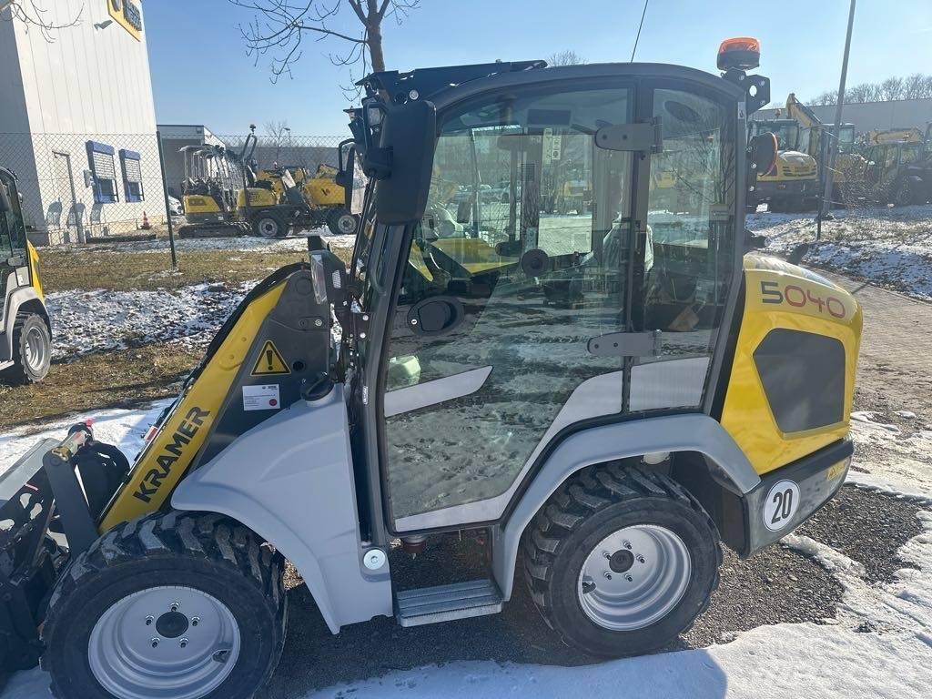 Kramer 5040 Gumikerekes homlokrakodók