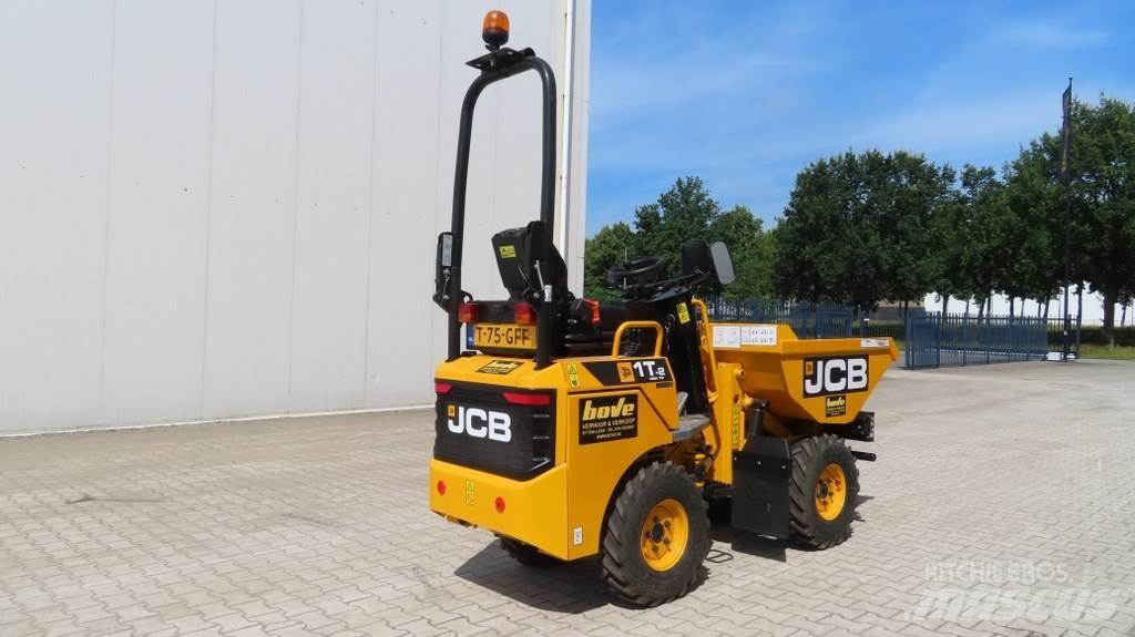 JCB 1T HT 5 Mezei dömperek