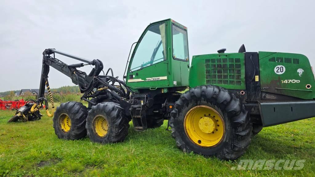 John Deere 1470 D Betakarítók