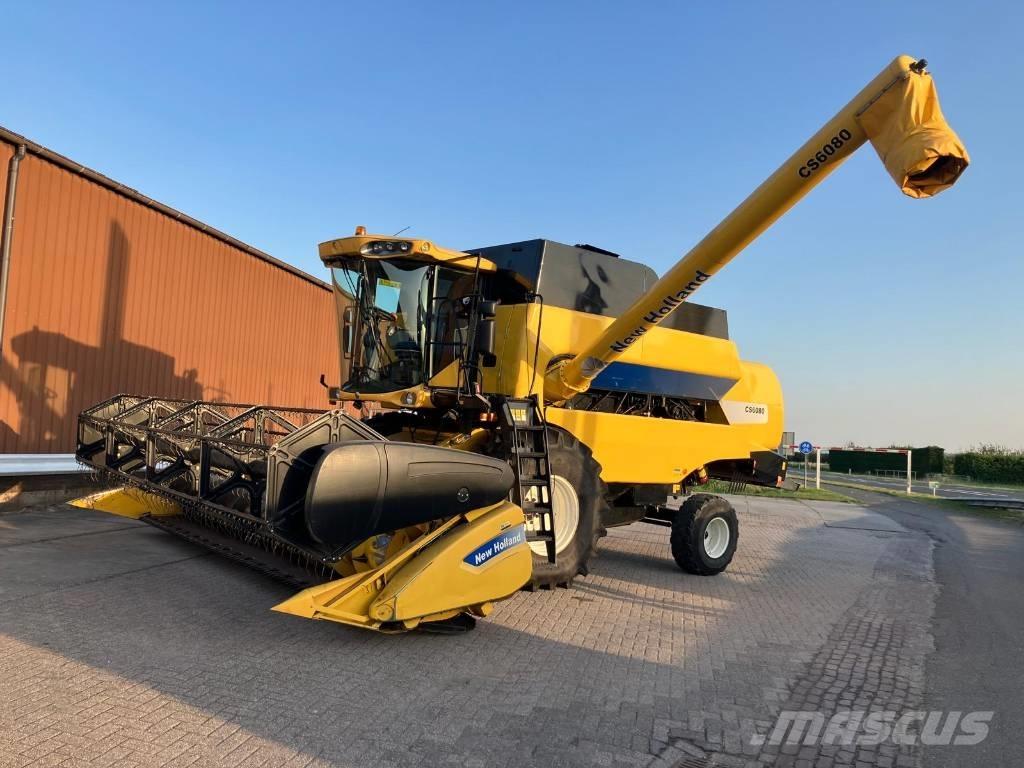 New Holland CS 6080 Kombájnok