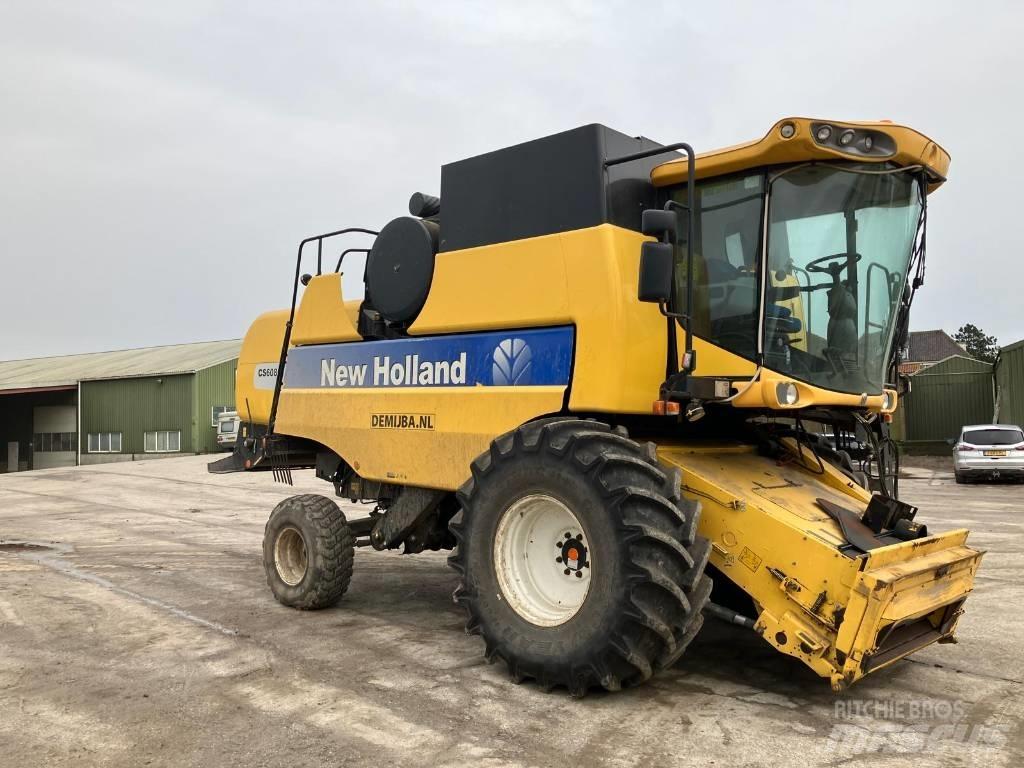 New Holland CS 6080 Kombájnok