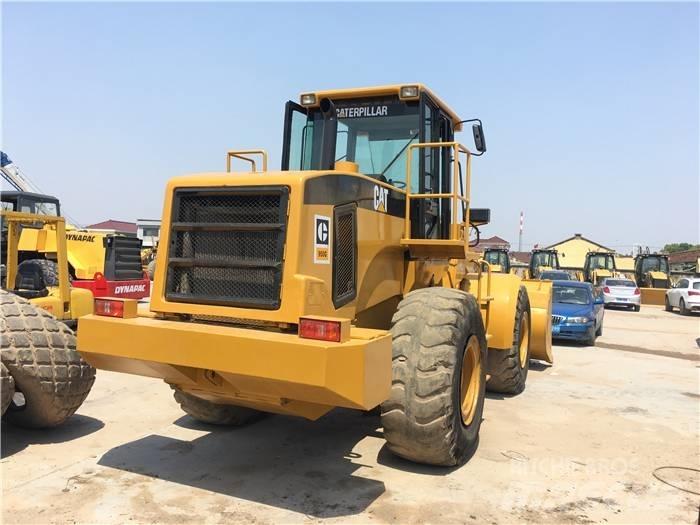 CAT 950 G Gumikerekes homlokrakodók