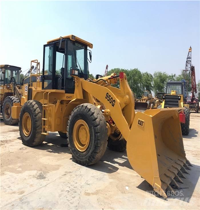 CAT 950 G Gumikerekes homlokrakodók