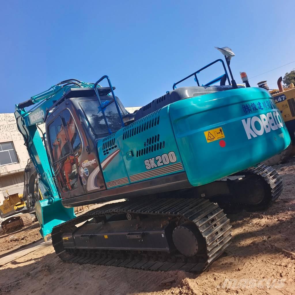 Kobelco SK 200-8 Lánctalpas kotrók