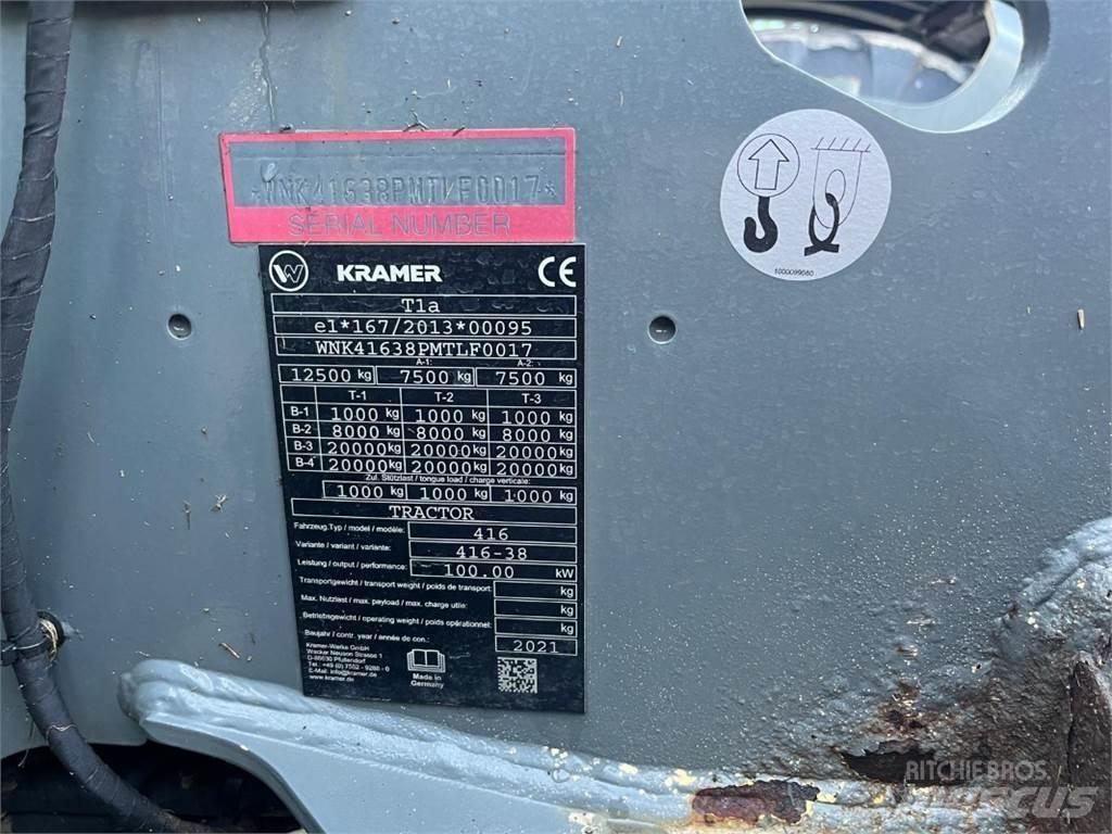 Kramer KT 507 Teleszkópos rakodók