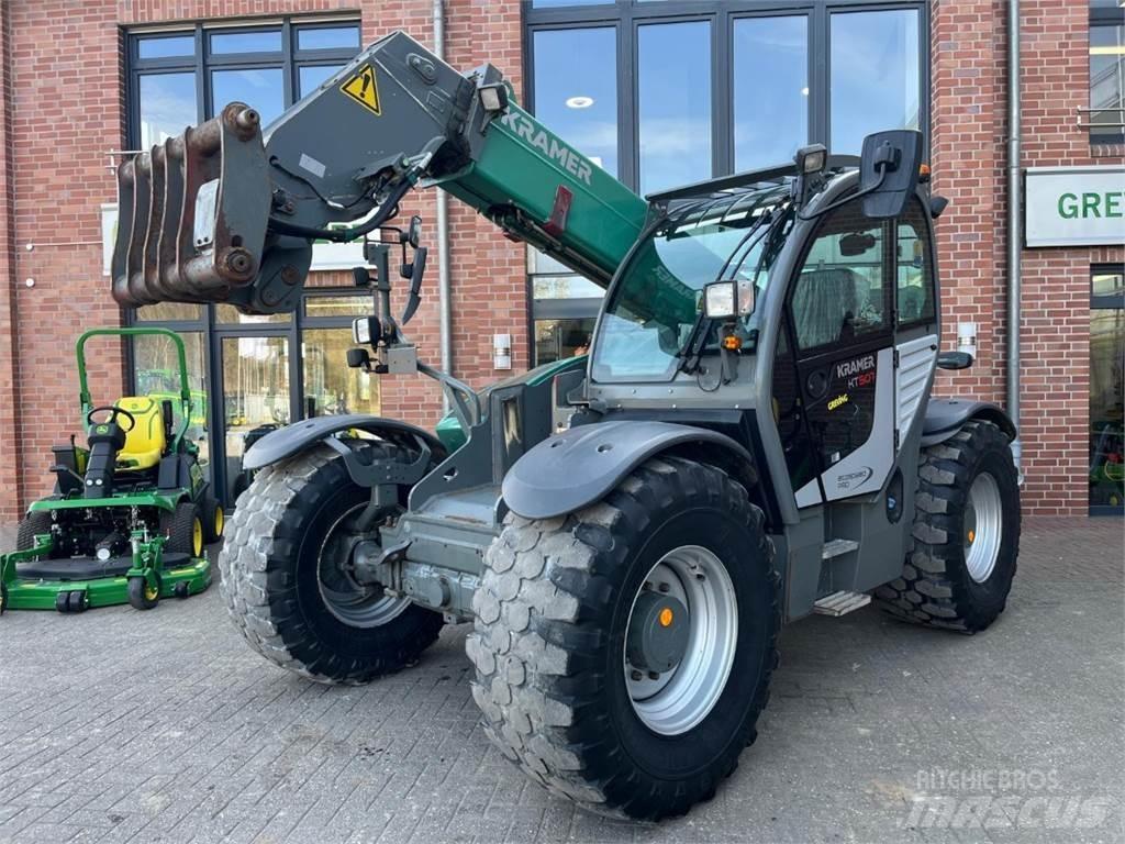 Kramer KT 507 Teleszkópos rakodók
