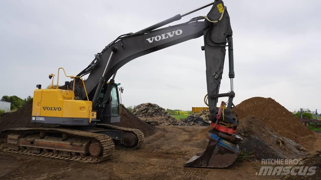 Volvo ECR 305 C L Lánctalpas kotrók