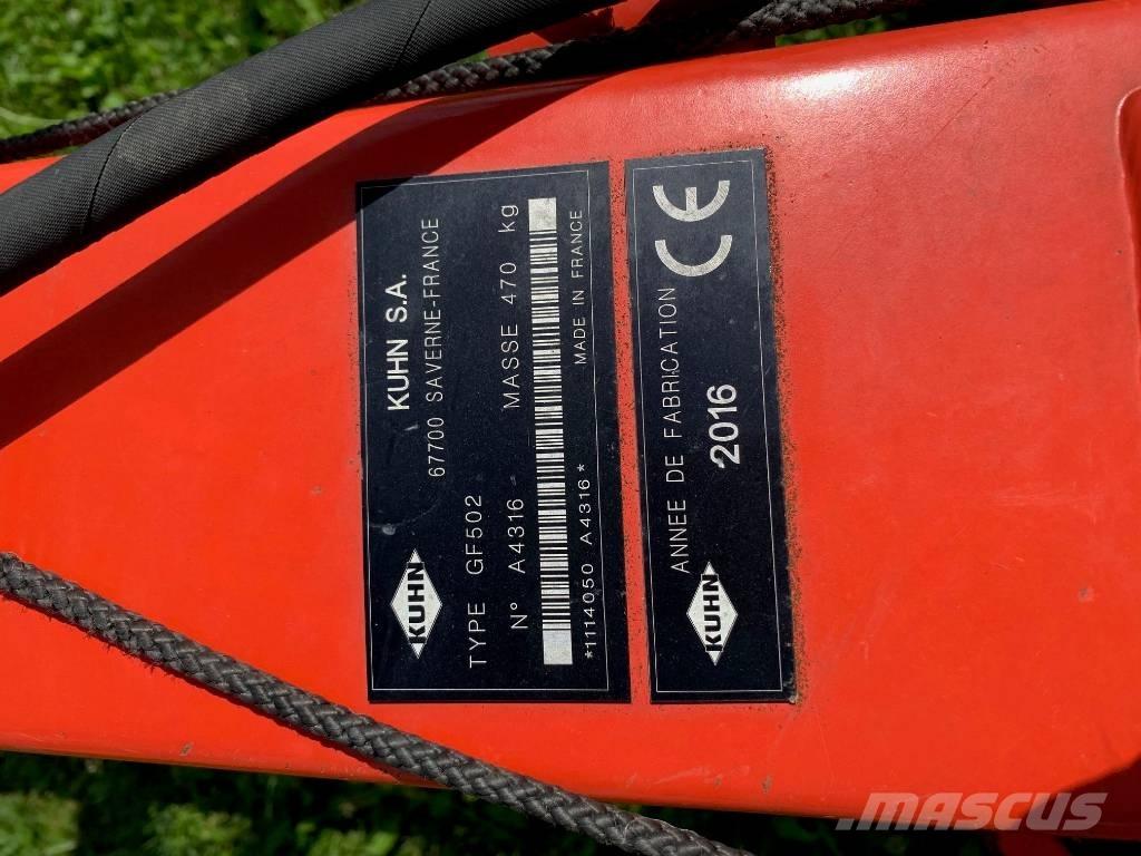 Kuhn GF 502 Rendkészítő