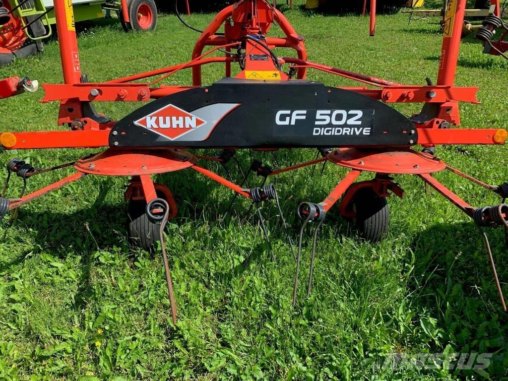 Kuhn GF 502 Rendkészítő