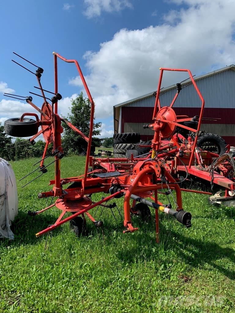 Kuhn GF 502 Rendkészítő