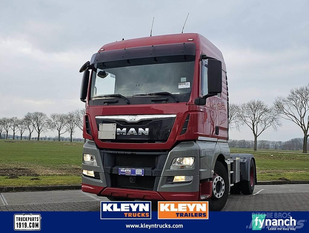 MAN 18.440 TGX Nyergesvontatók
