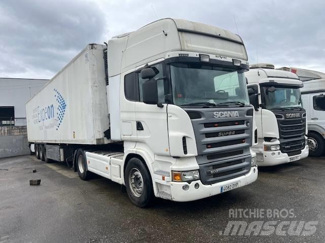 Scania R 500 Nyergesvontatók