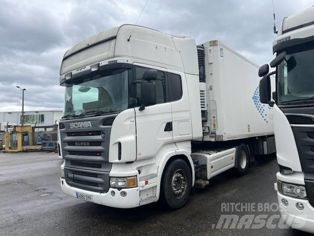 Scania R 500 Nyergesvontatók