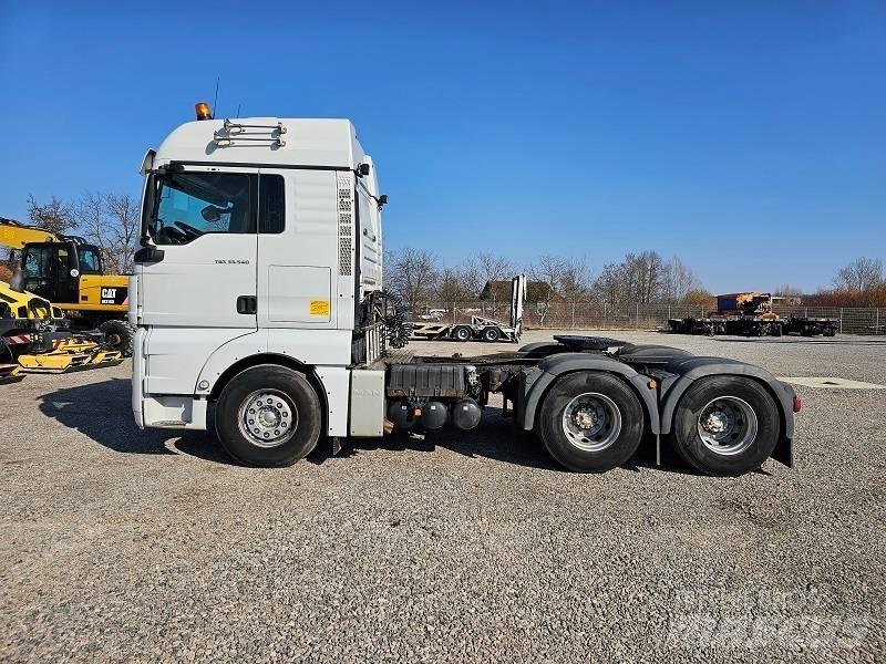 MAN TGX 33.540 Nyergesvontatók