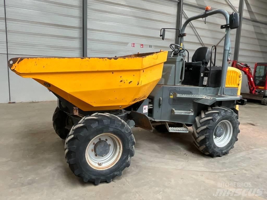Wacker Neuson DW 60 Mezei dömperek