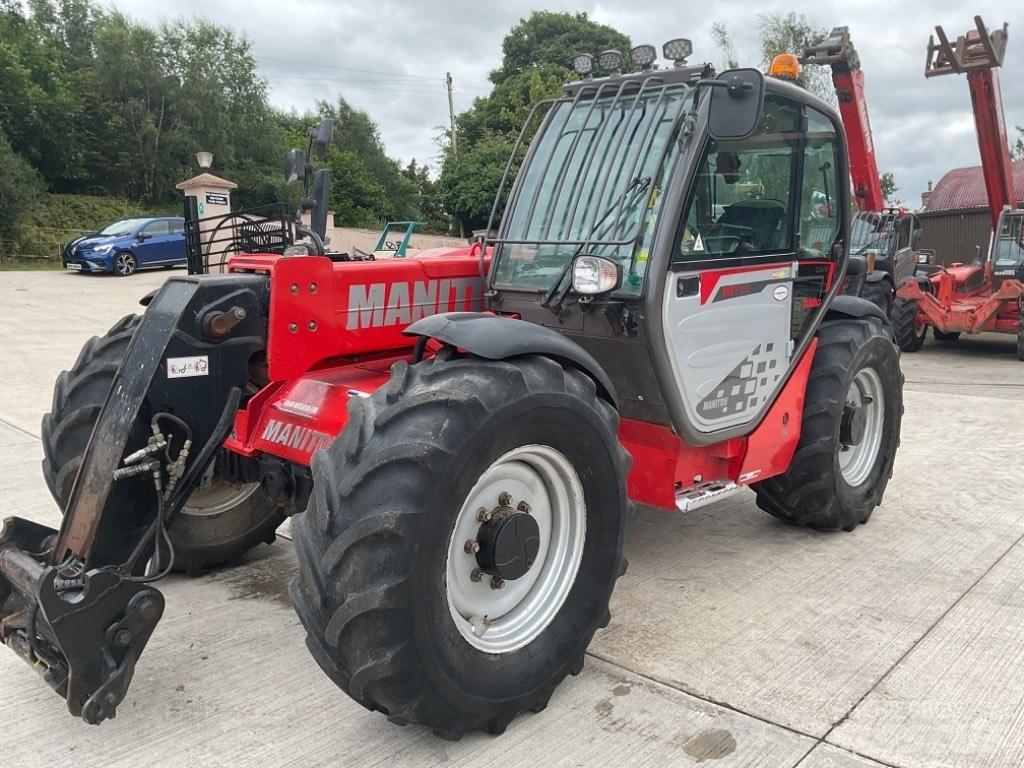 Manitou MT 732 Easy Teleszkópos rakodók