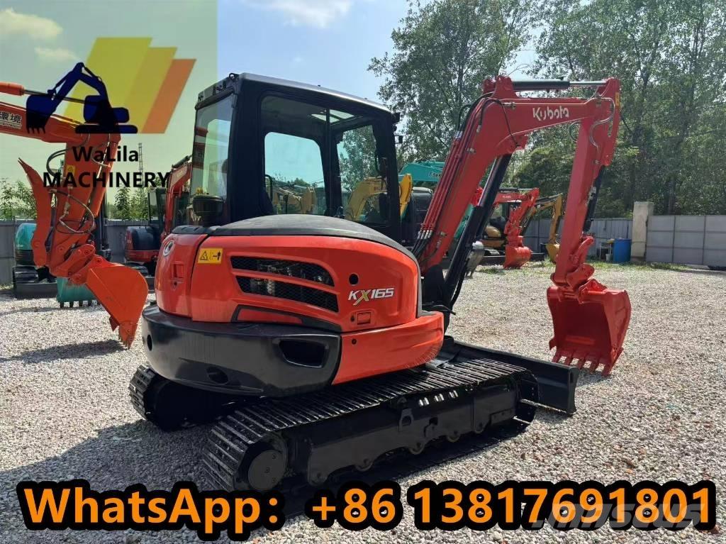 Kubota KX 165 Mini kotrók < 7t