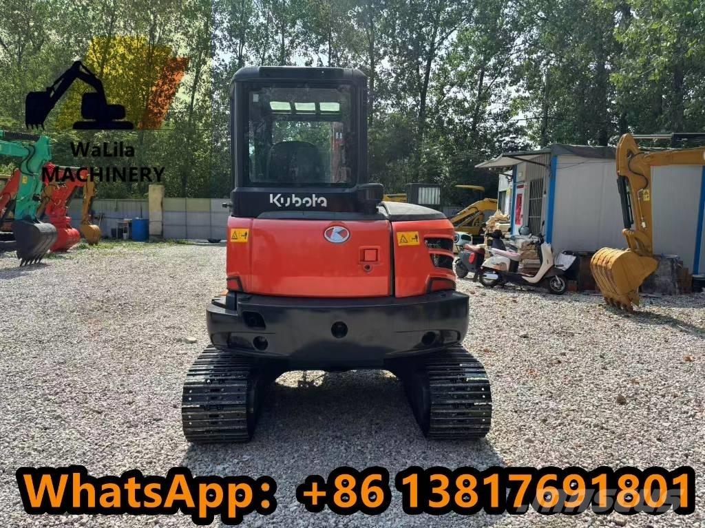 Kubota KX 165 Mini kotrók < 7t