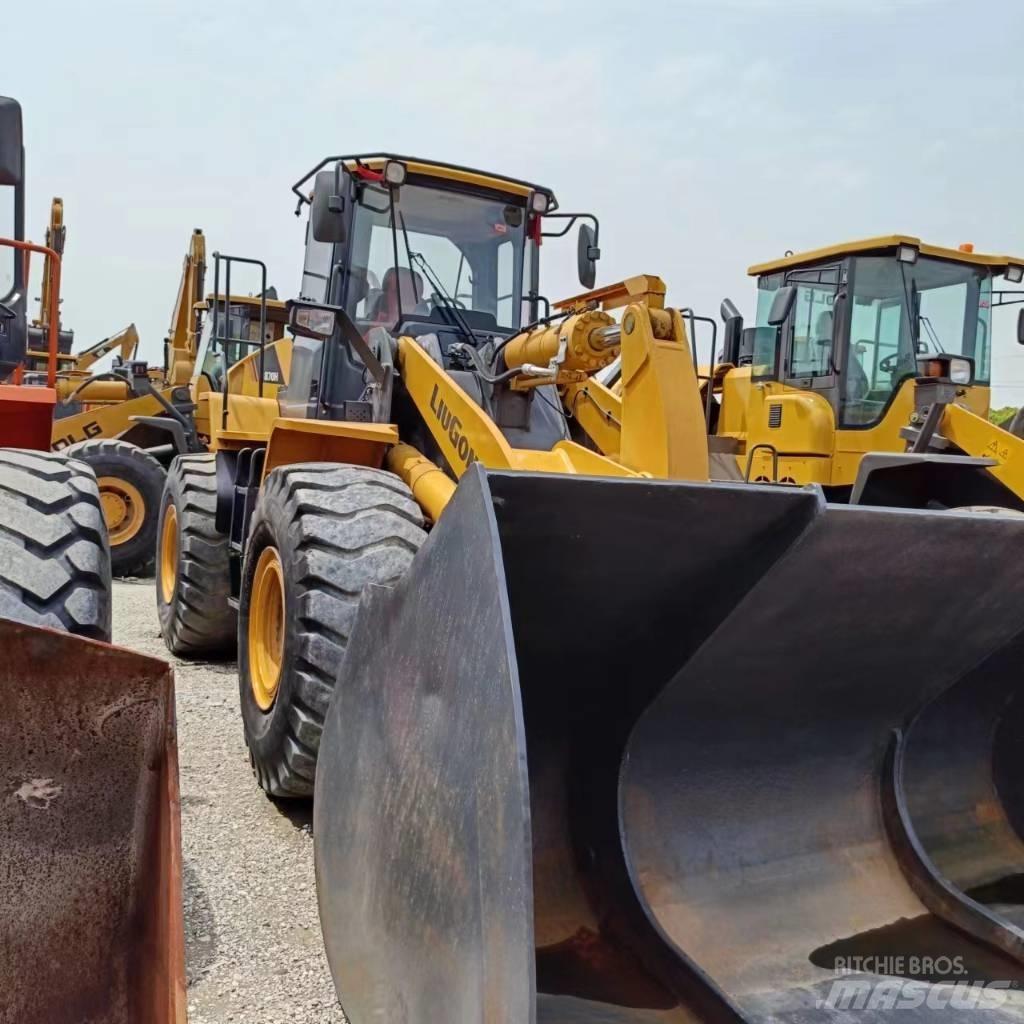 LiuGong 870H Gumikerekes homlokrakodók
