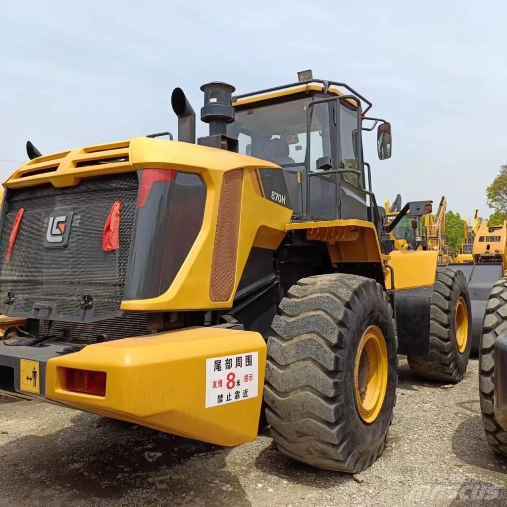 LiuGong 870H Gumikerekes homlokrakodók
