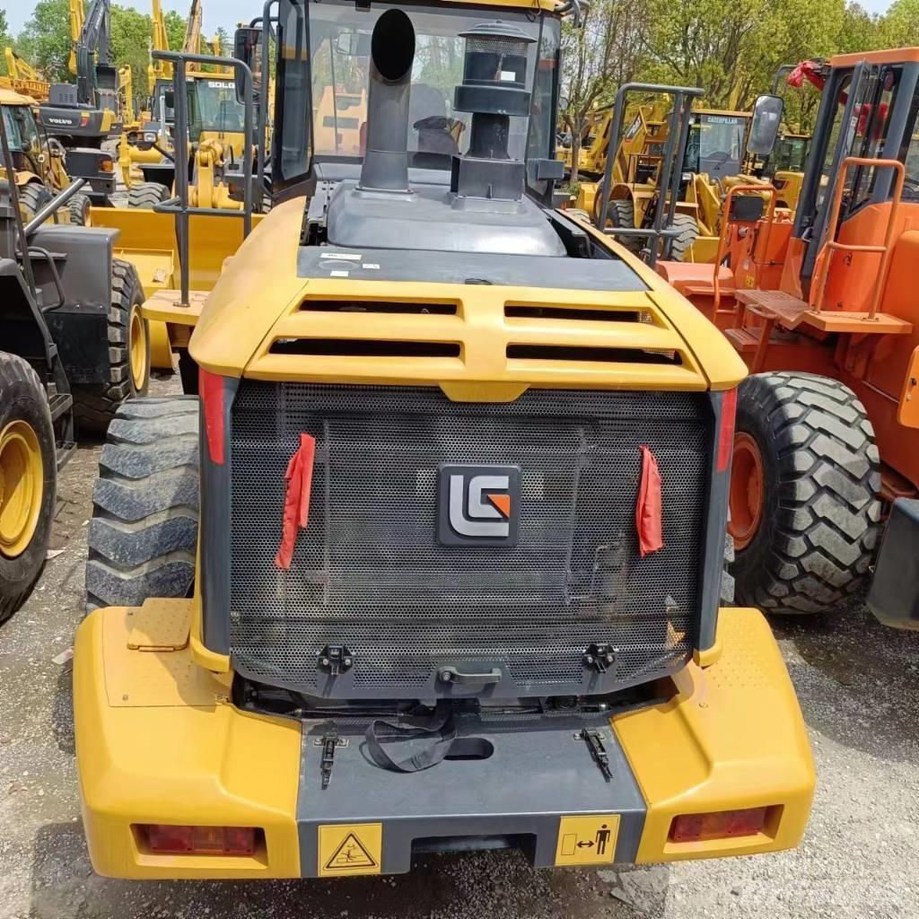 LiuGong 870H Gumikerekes homlokrakodók