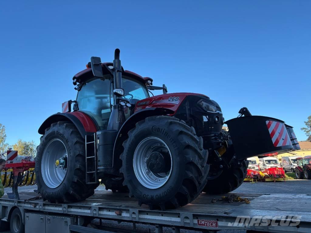 Case IH Puma 260 CVX Traktorok
