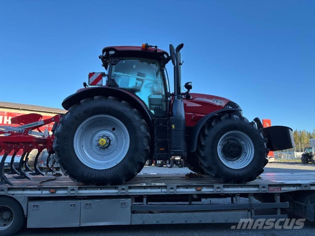 Case IH Puma 260 CVX Traktorok