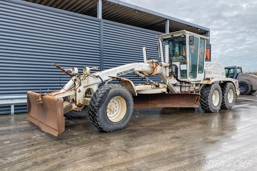 New Holland F156.6 Gréderek