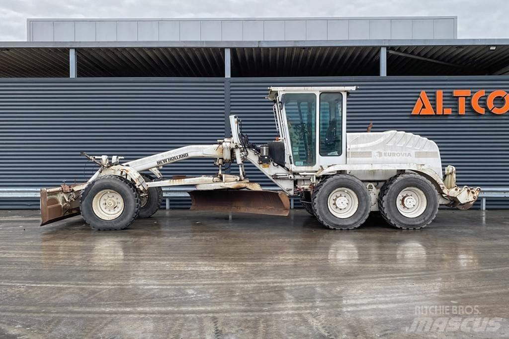 New Holland F156.6 Gréderek