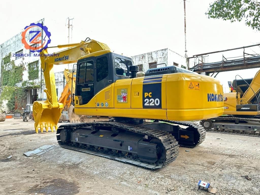 Komatsu PC 220-7 Lánctalpas kotrók