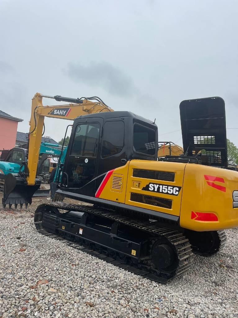 Sany SY 155 C Közepes (midi) kotrók 7 t - 12 t