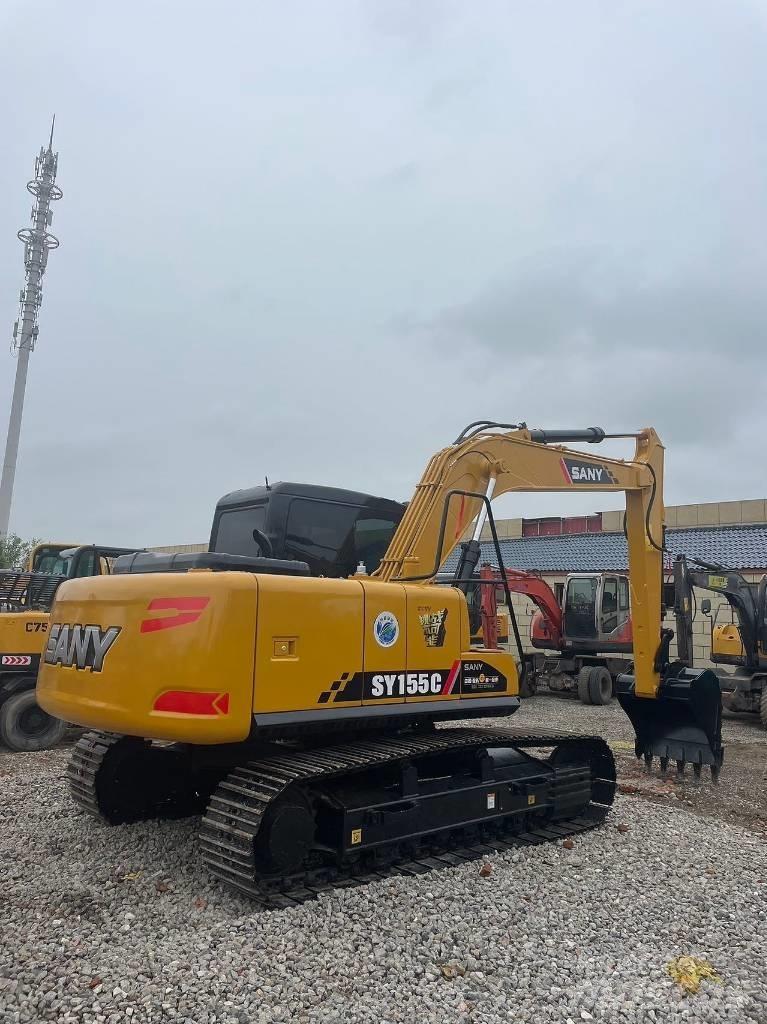 Sany SY 155 C Közepes (midi) kotrók 7 t - 12 t