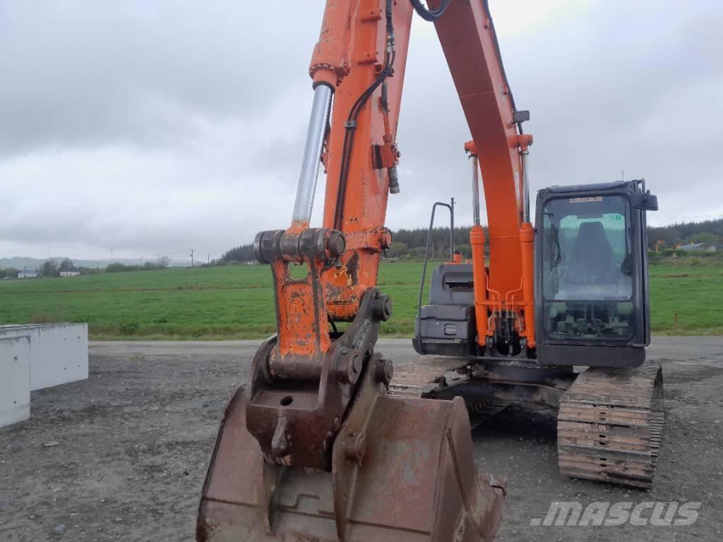 Hitachi Zaxis 130-5 Lánctalpas kotrók