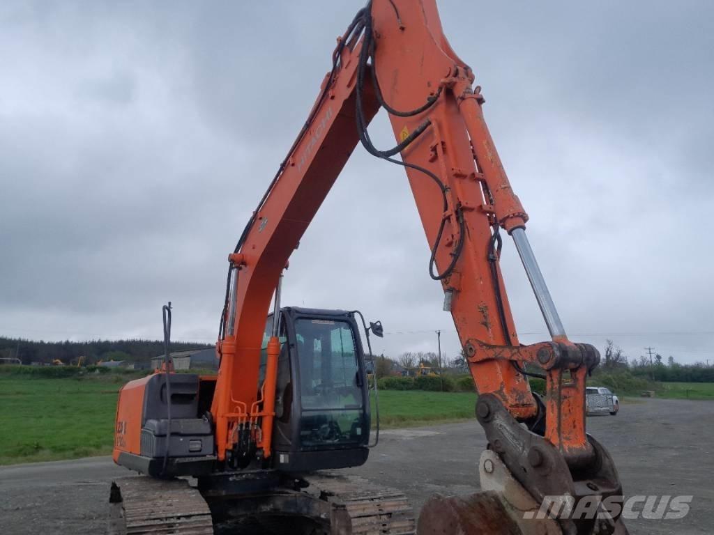 Hitachi Zaxis 130-5 Lánctalpas kotrók