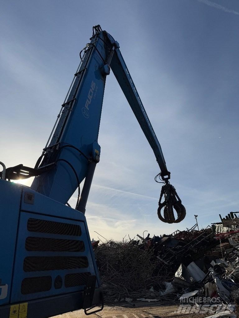 Terex Fuchs MHL350F Anyagmozgatás - Egyebek