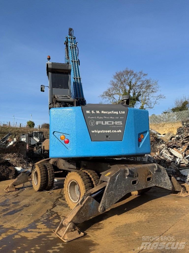 Terex Fuchs MHL350F Anyagmozgatás - Egyebek