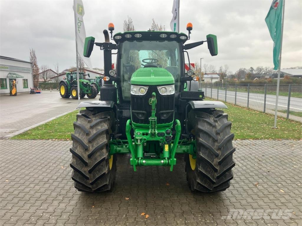 John Deere 6R 195 Traktorok