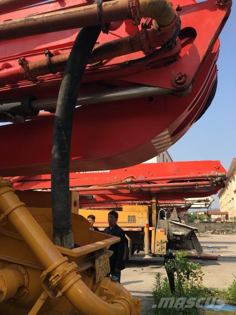 Putzmeister 46m Betonpumpák