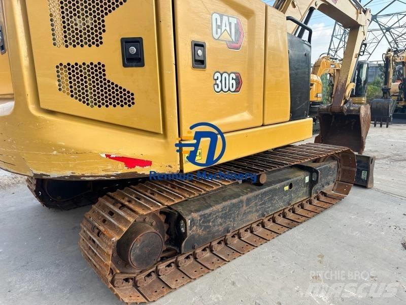 CAT 306E Mini kotrók < 7t