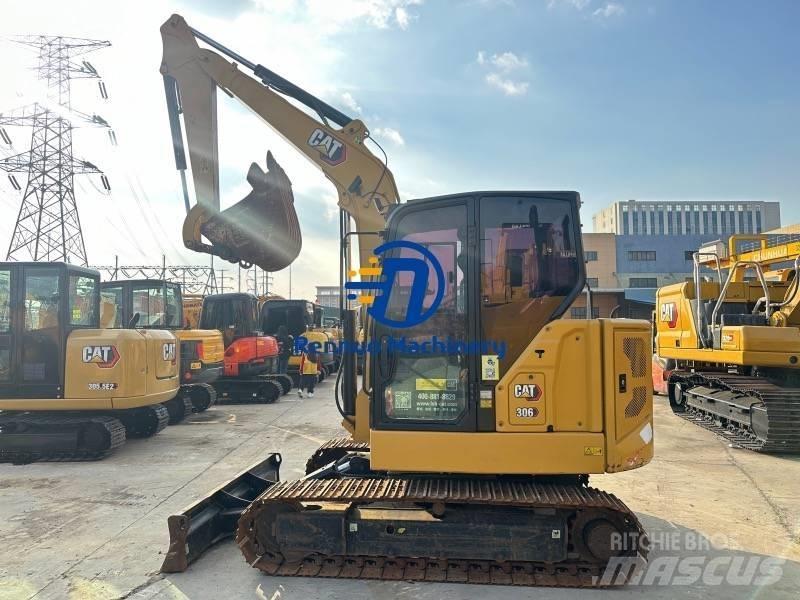 CAT 306E Mini kotrók < 7t